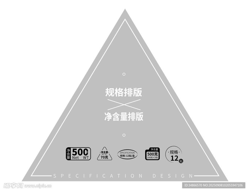 规格设计