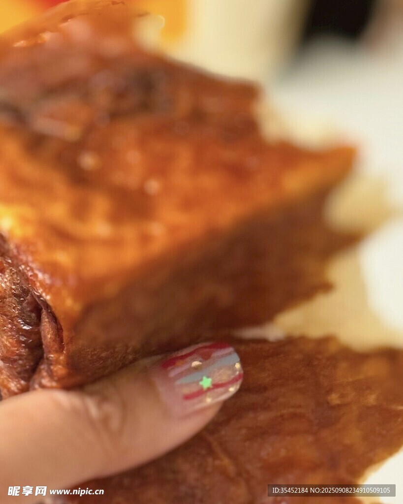 酥皮面包