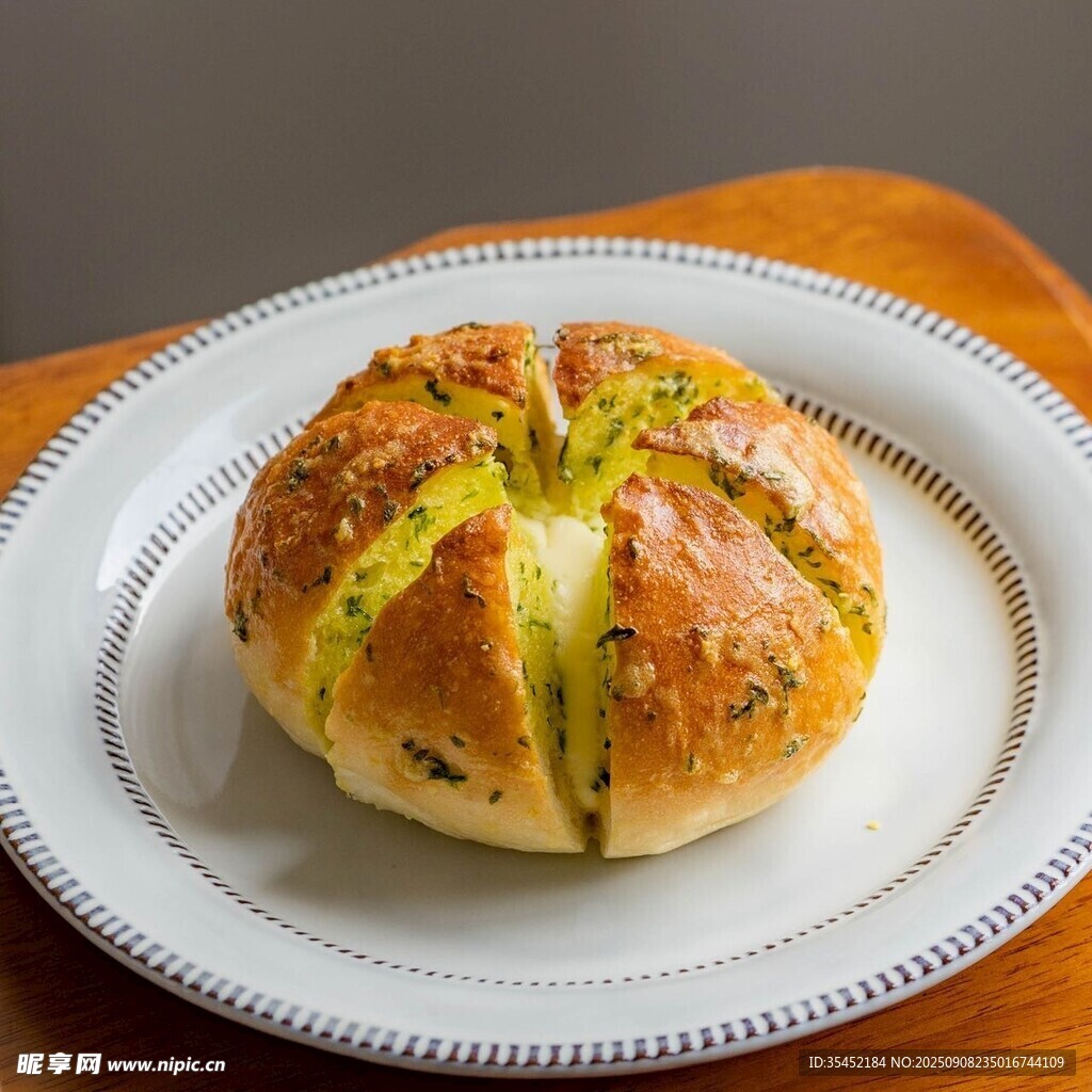 抹茶面包