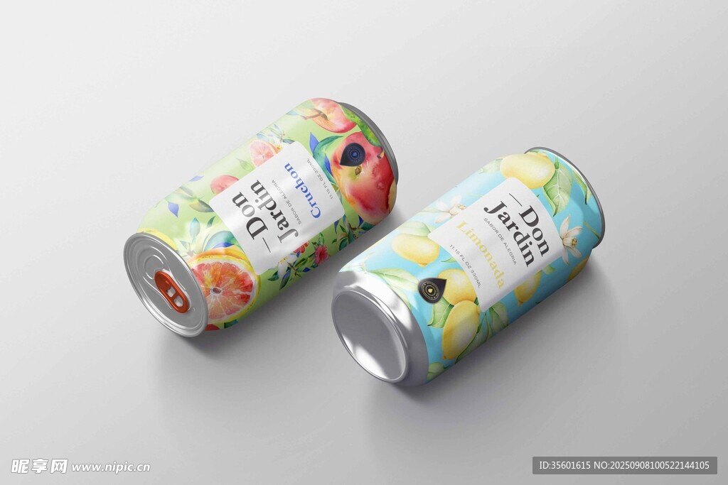 易拉罐样机