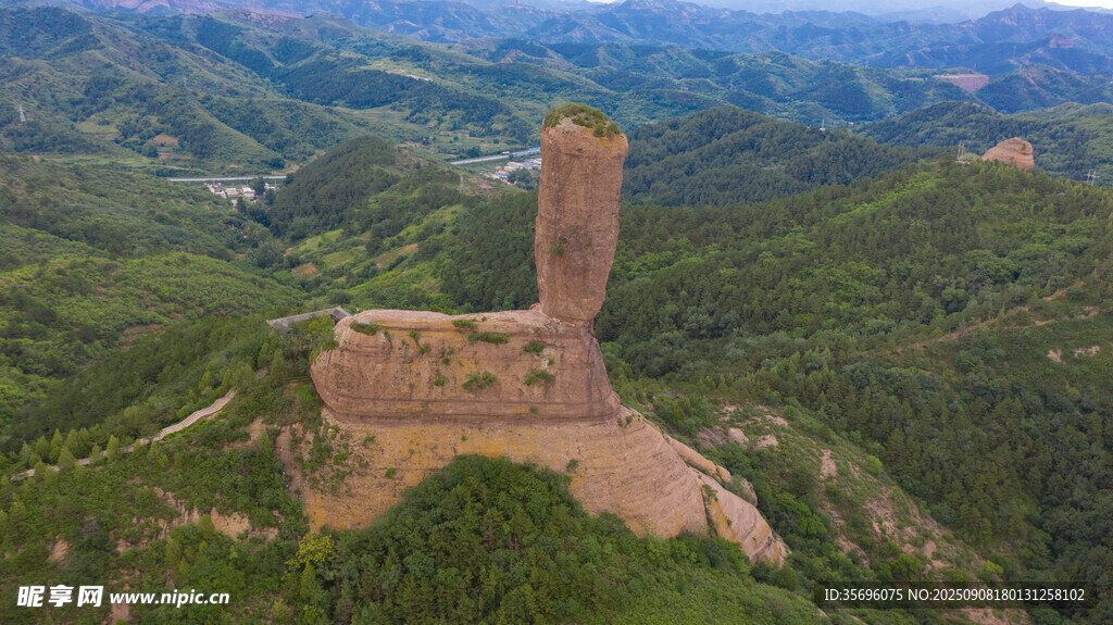 承德磬锤峰自然风光