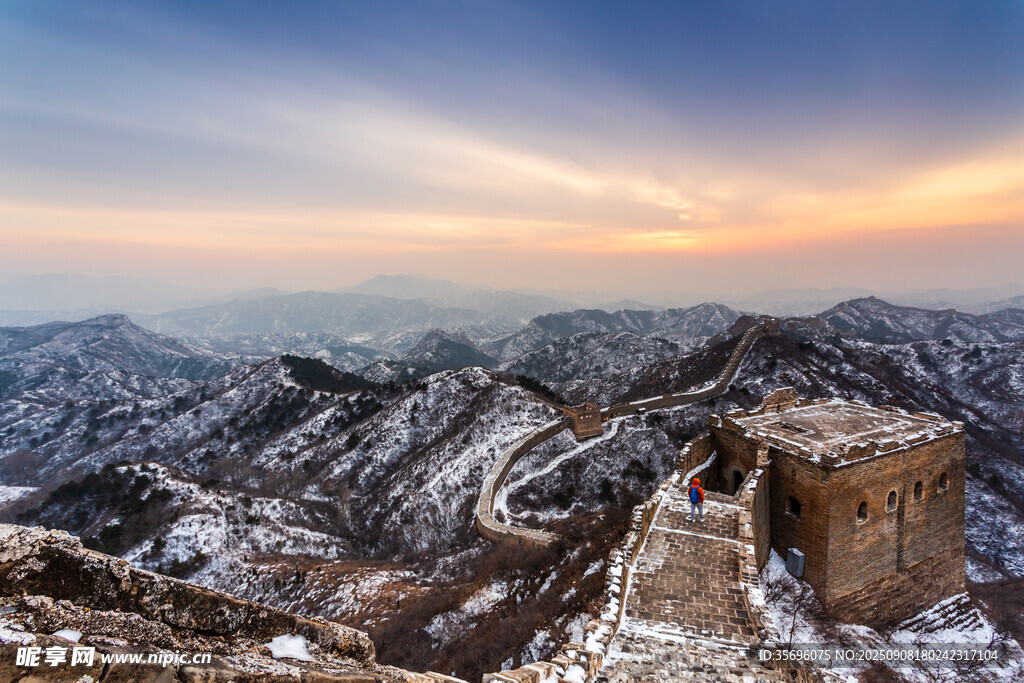 承德金山岭长城风景