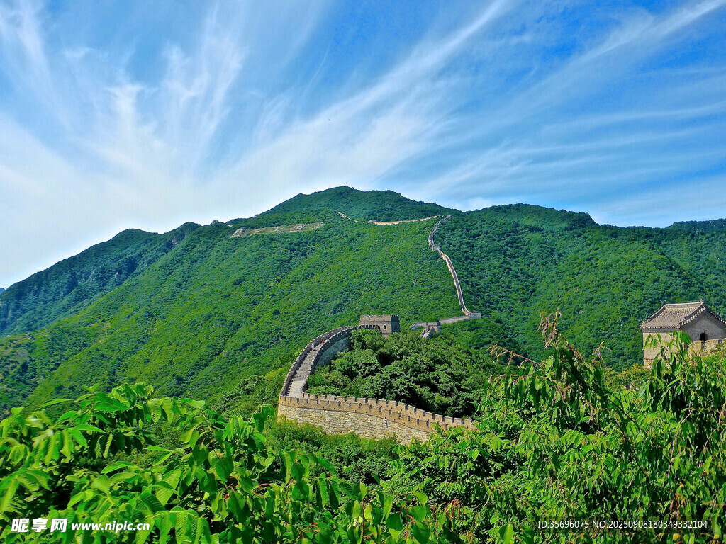 承德金山岭长城风景