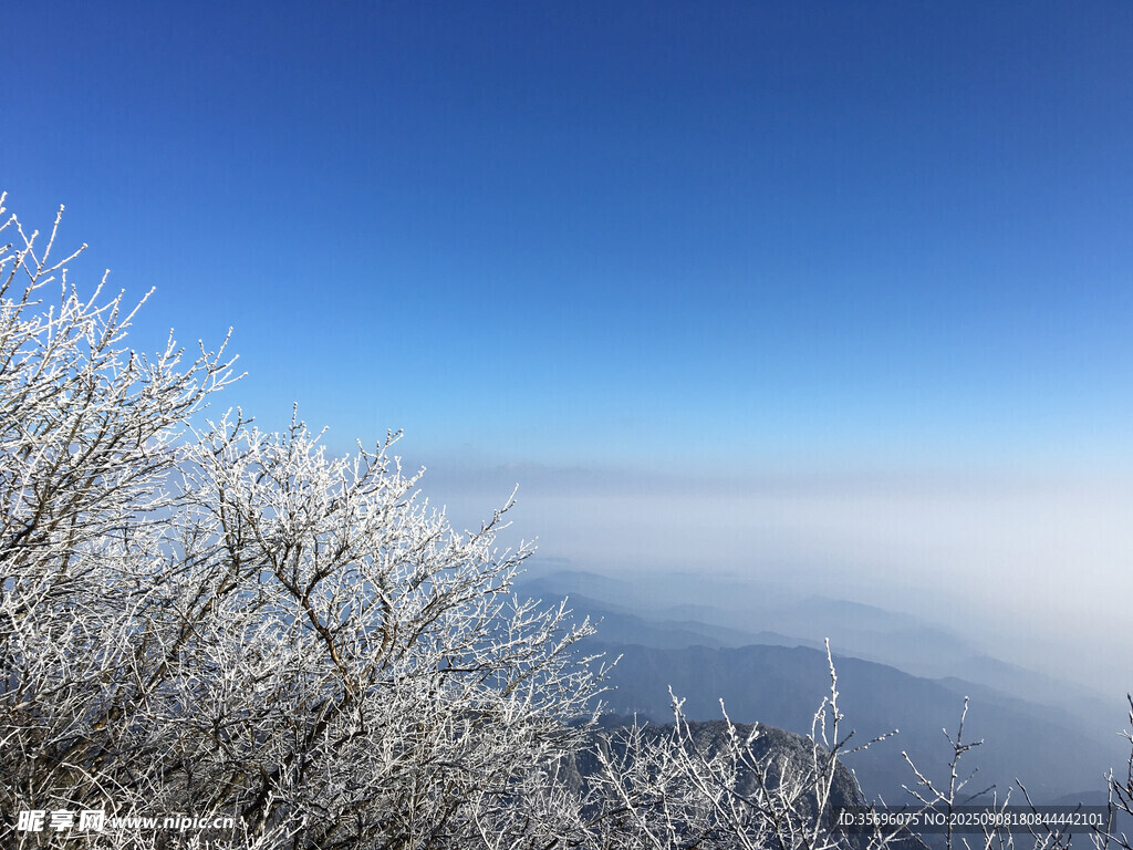 峨眉山风景