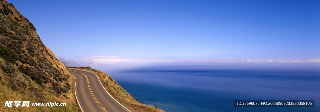 沿海公路美景