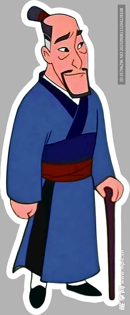卡通人物