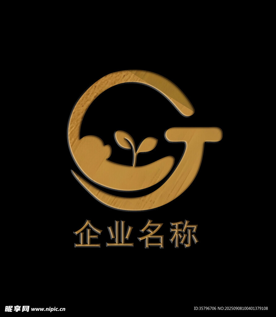 金色GT企业标志设计