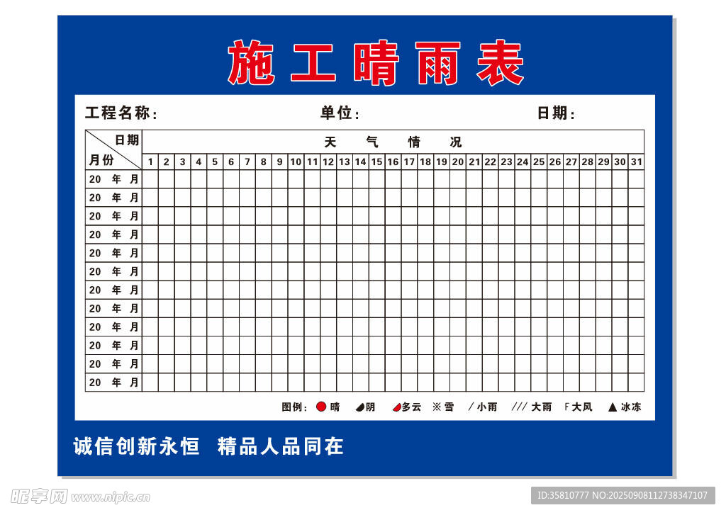 睛雨表