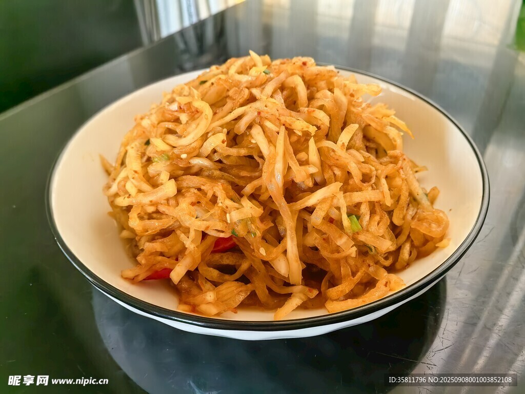 美味凉拌萝卜丝