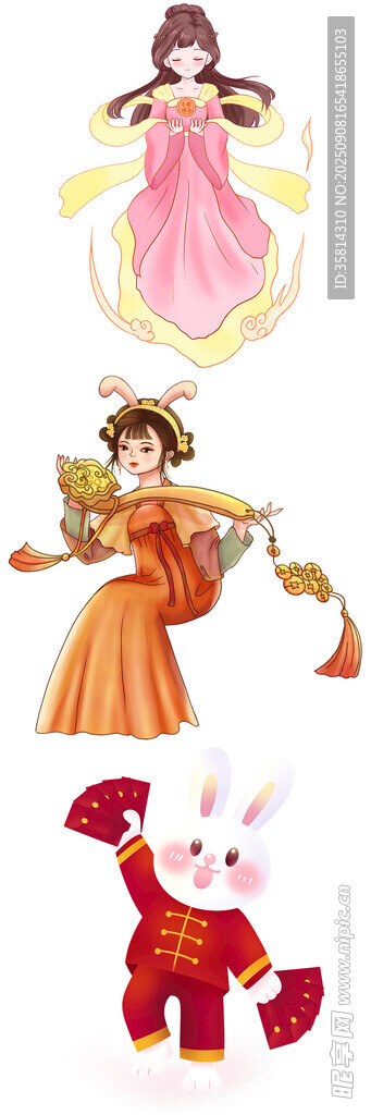 童话角色插画