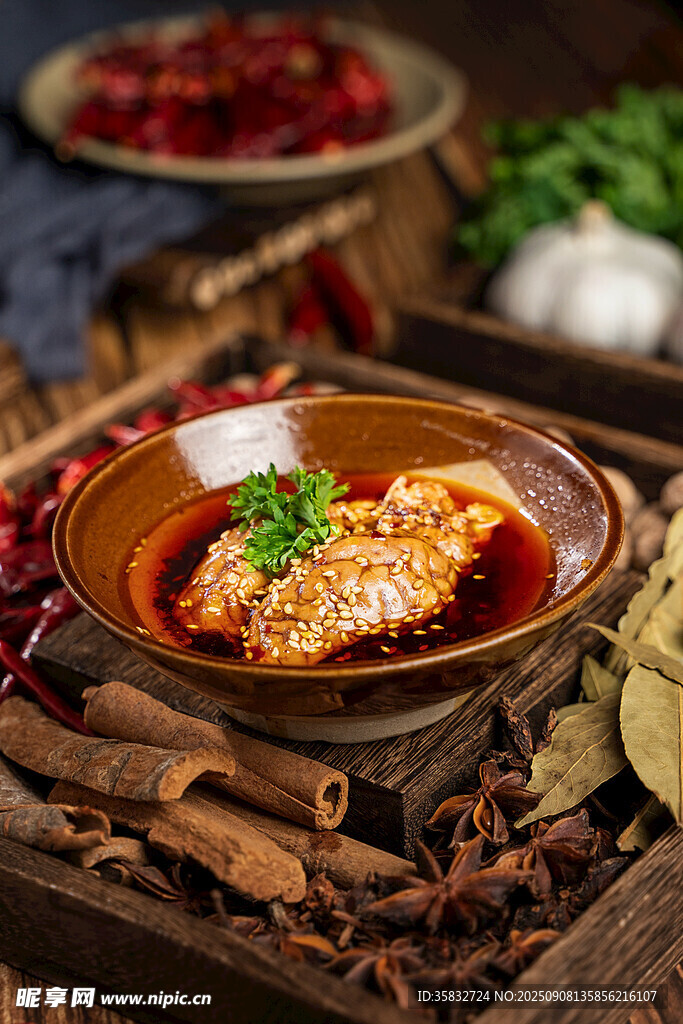 香浓红油豆腐脑