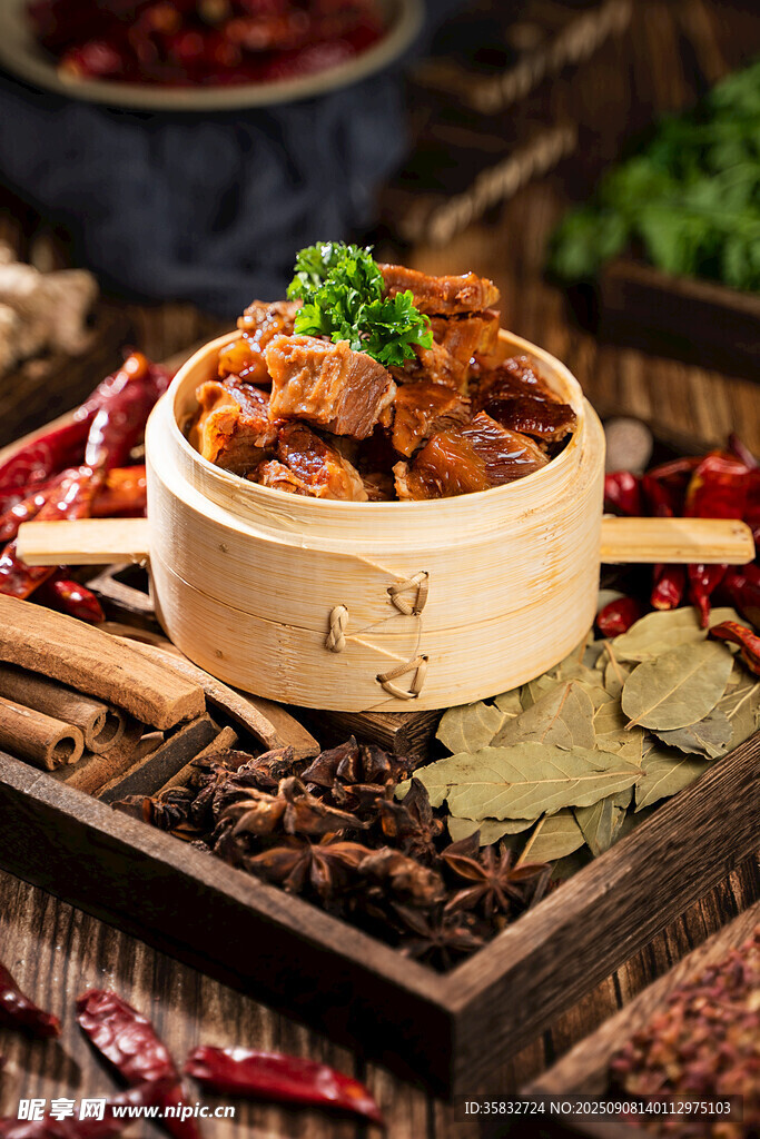 卤牛肉
