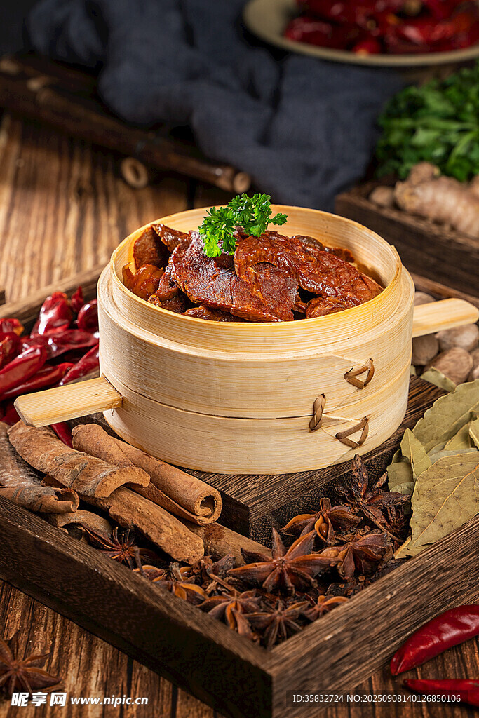 卤牛肉