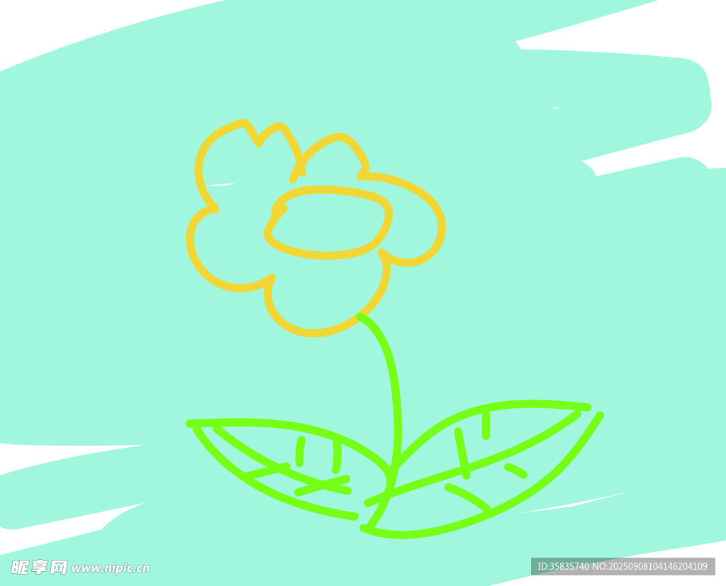 小花