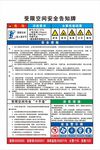 受限空间告知
