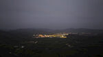 五台县城夜景
