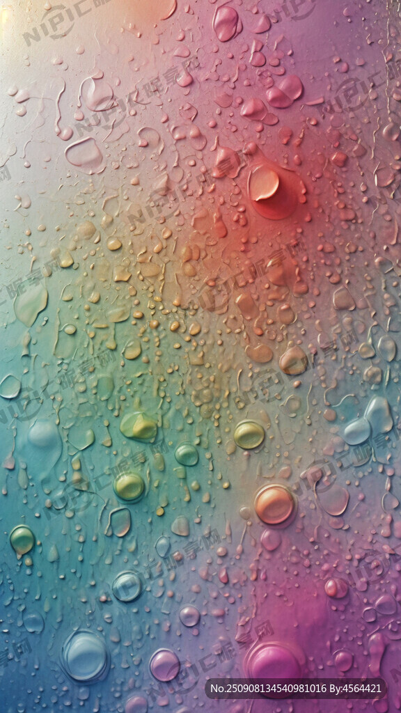 潮湿带有水渍的墙面