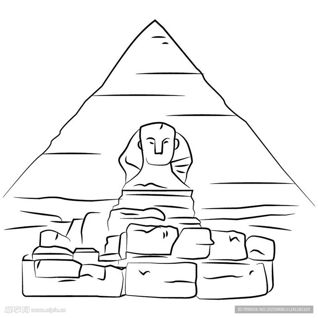 埃及金字塔与狮身人面像
