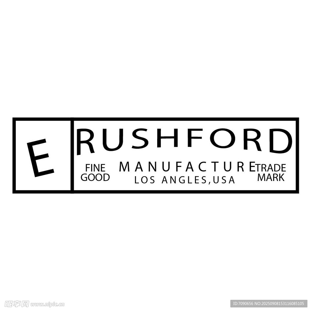 ERushford制造公司标志