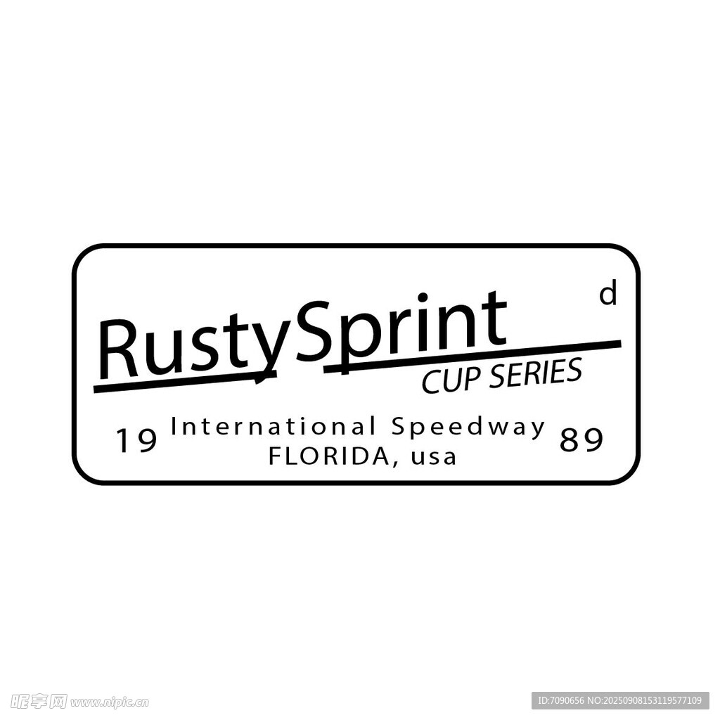 Rusty 品牌标识