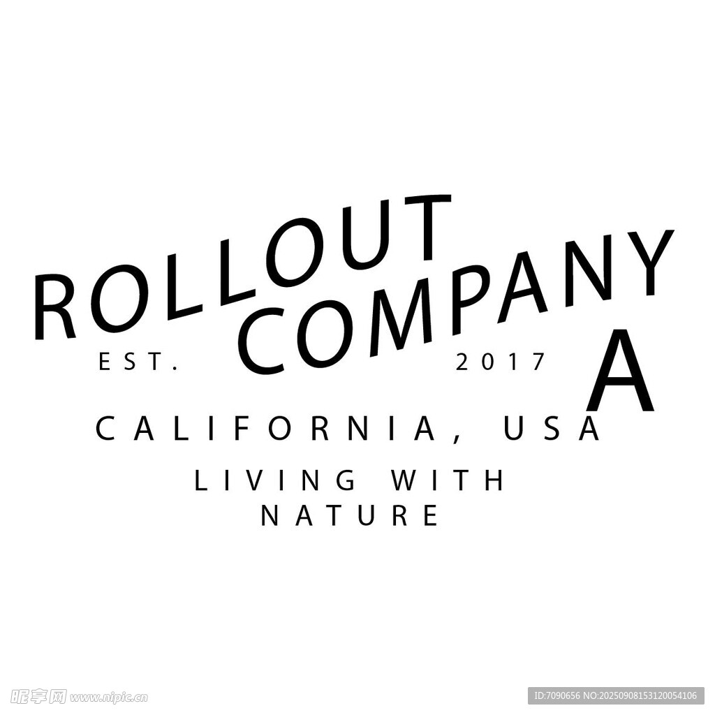 Rollout公司标志设计