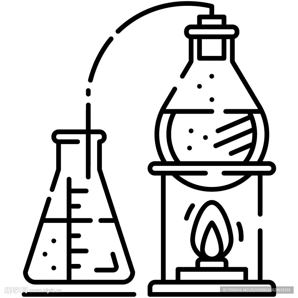 化学实验仪器装置图