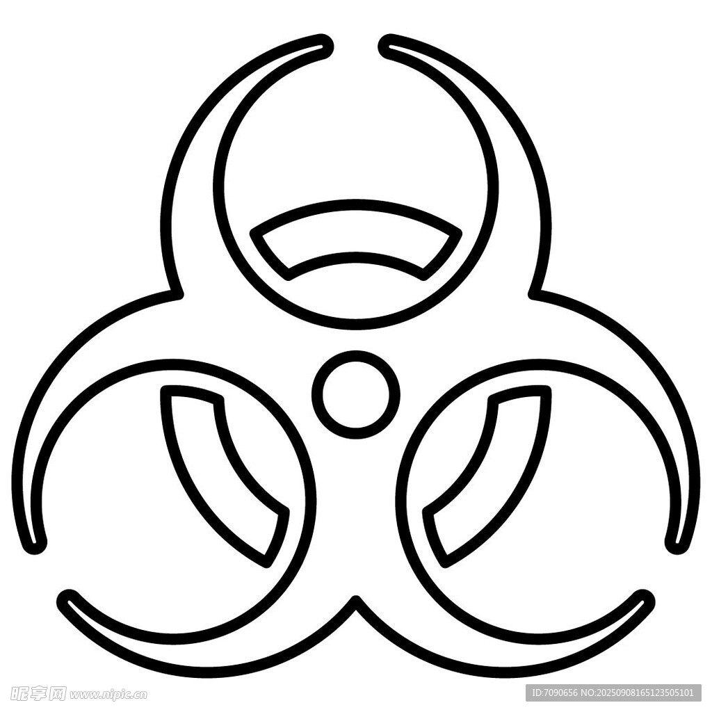 生物危害标志