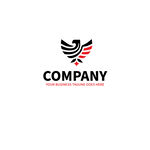 老鹰logo