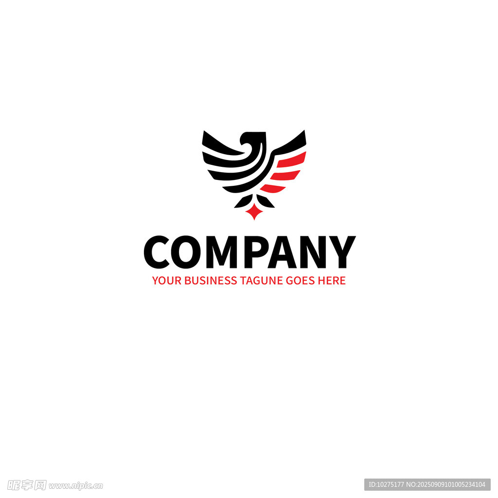 老鹰logo