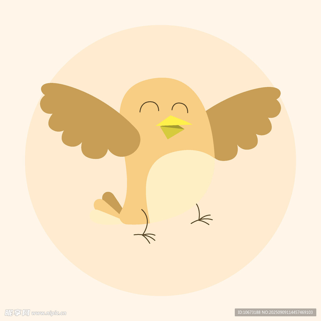 飞翔的快乐小鸟