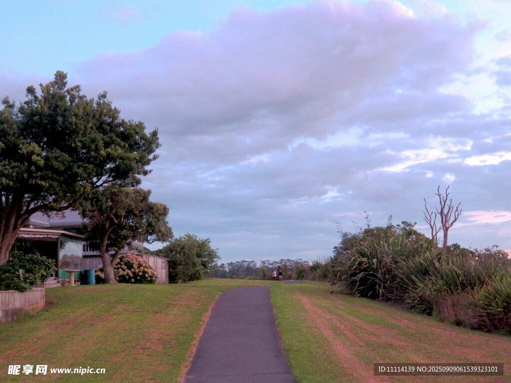 海滨小镇风景