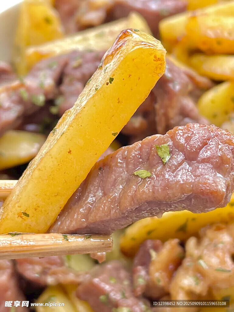 土豆烧牛肉