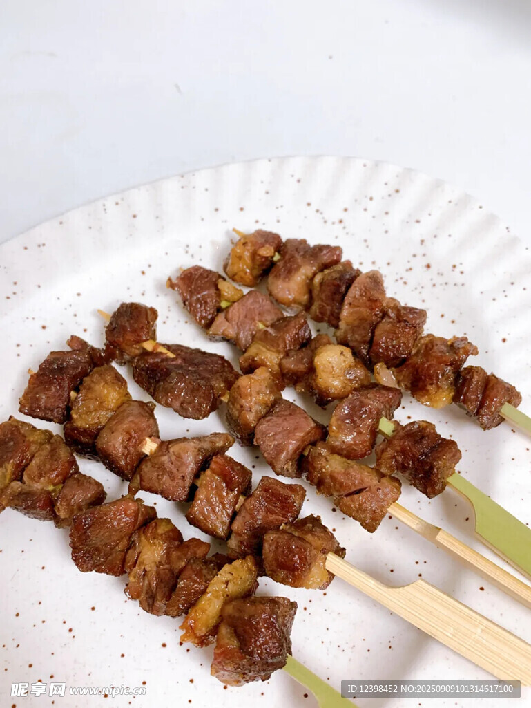 美味烤肉串
