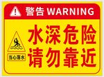 水深危险