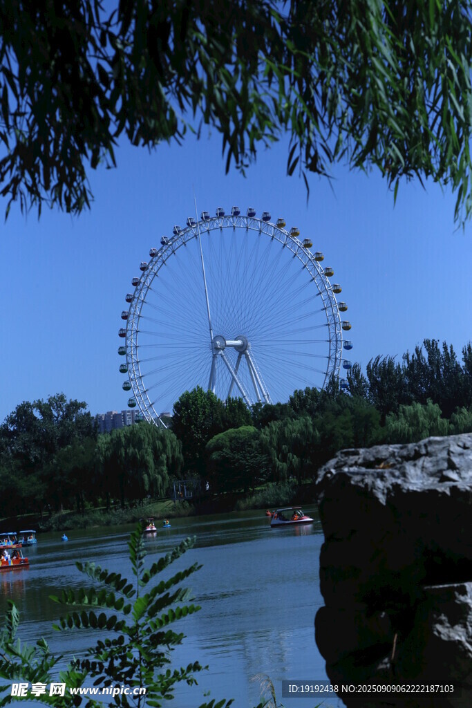 公园风景 