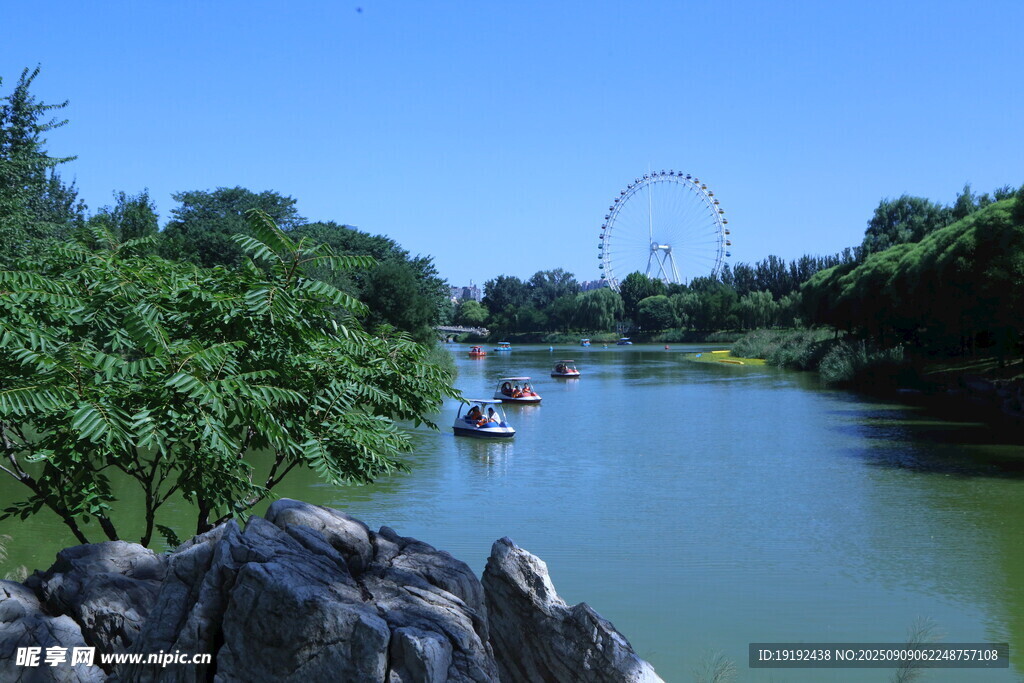 公园风景  
