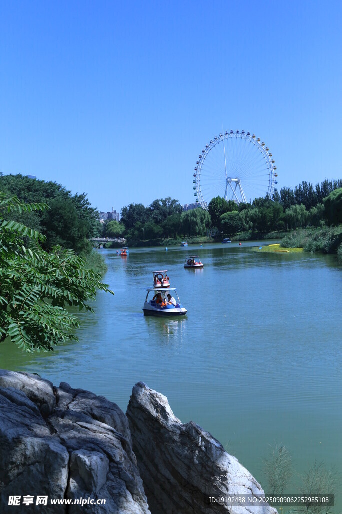 公园风景  