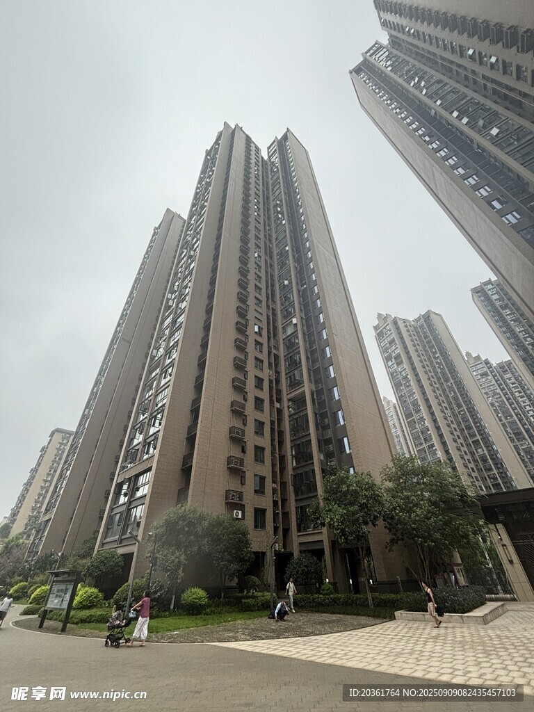 高层住宅小区景观