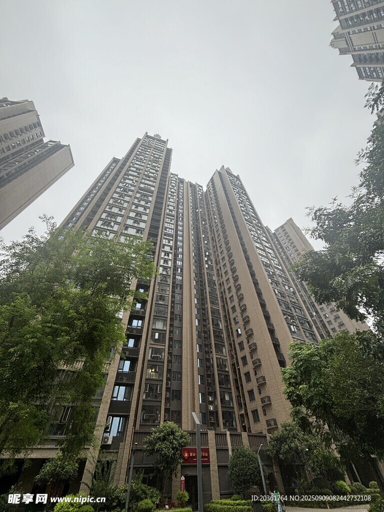 都市高层住宅景观
