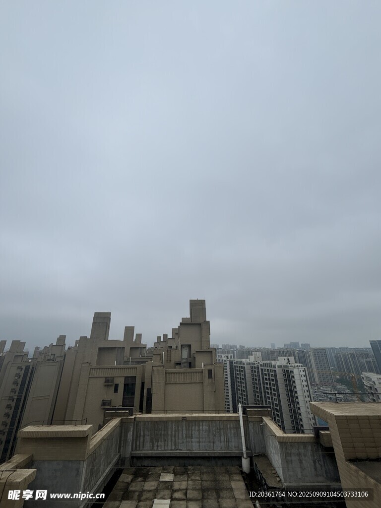 城市高楼景观