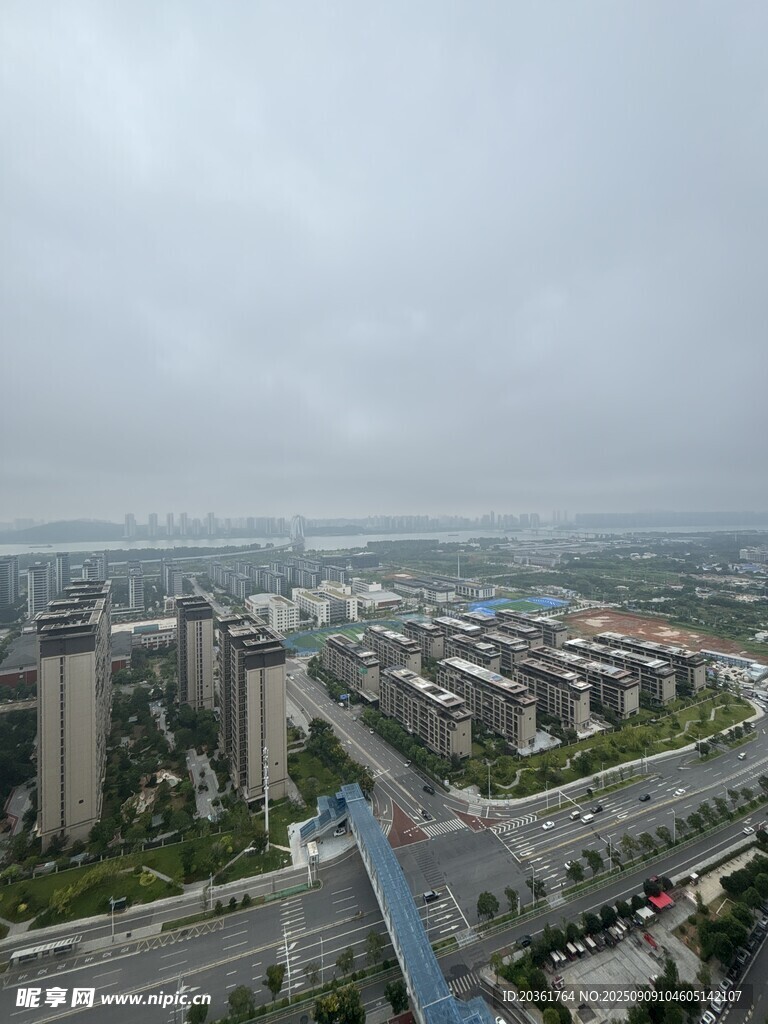 城市俯瞰景观