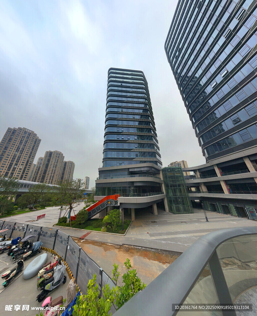 现代都市高楼景观