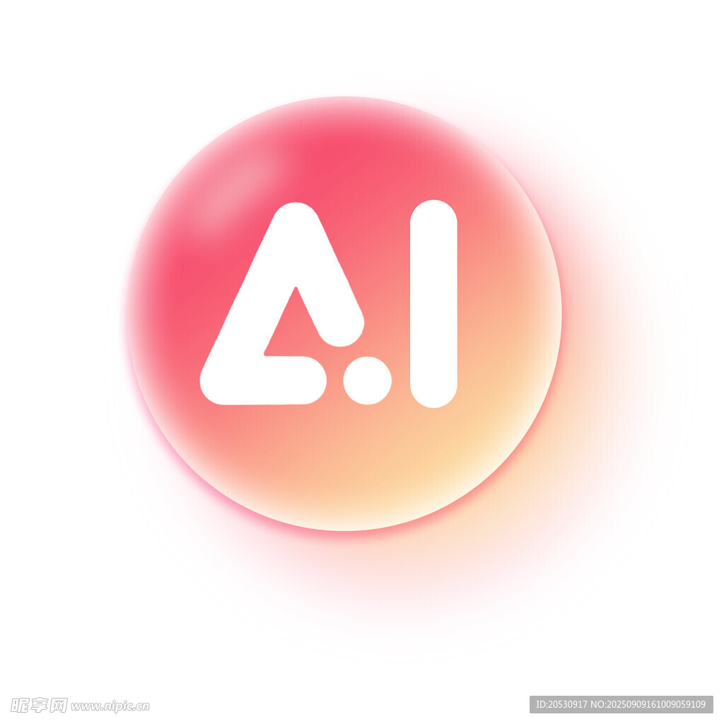 AI图标按钮