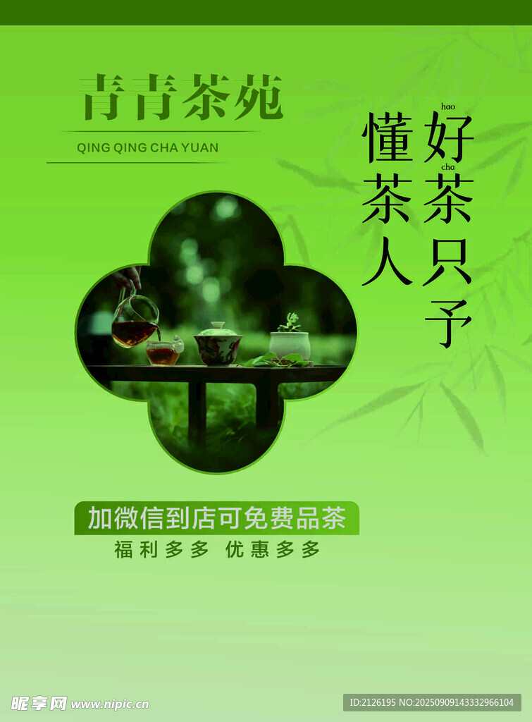 青青茶苑 懂茶人的天地