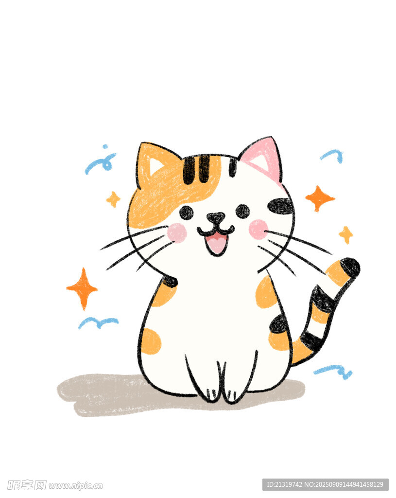 猫咪插画