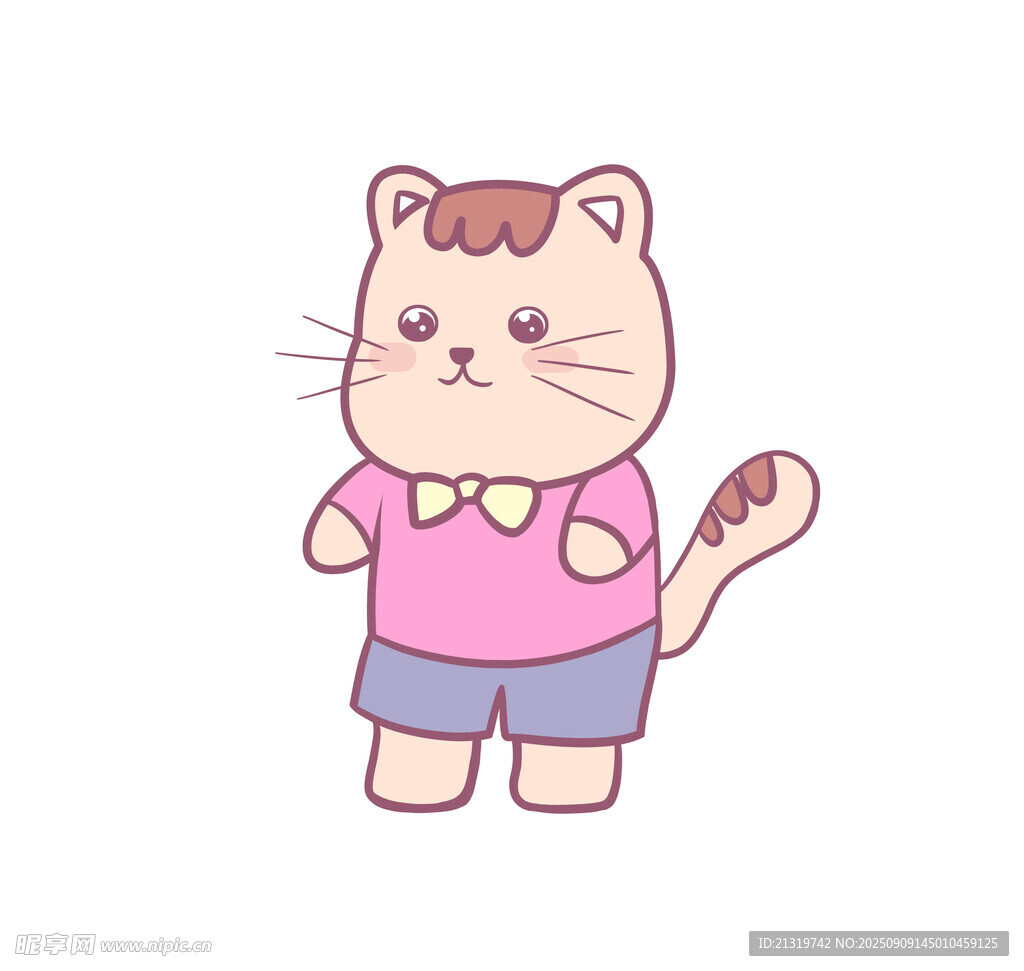 卡通猫咪