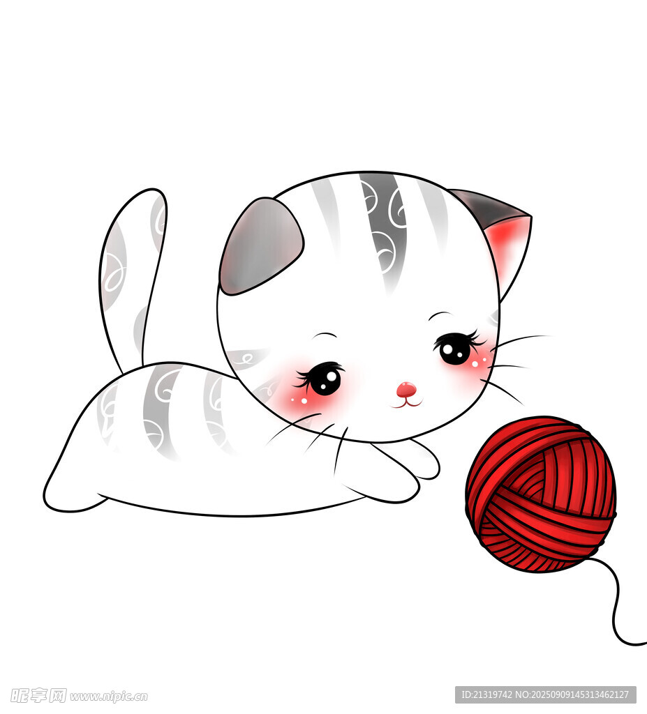 卡通猫咪