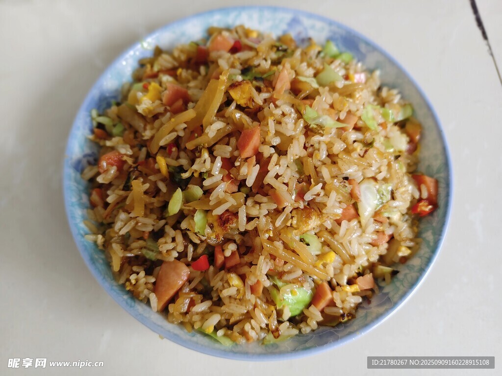 美味家常炒饭