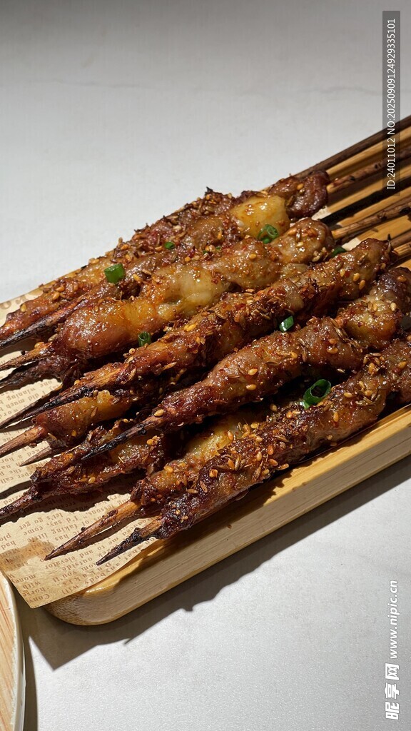 美味烤肉串
