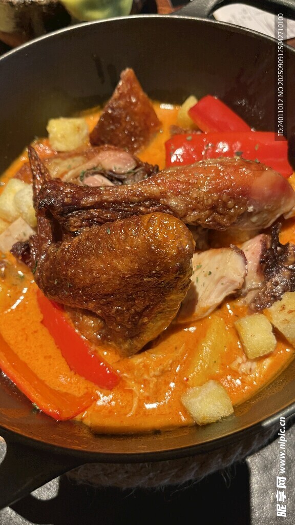 美味烤鸡
